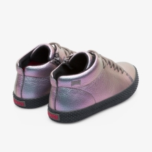 Camper Silver Sneakers Kids - Pursuit Online Ireland | NUTFA9470